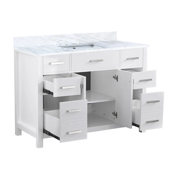 Single Sink Bathroom Vanity