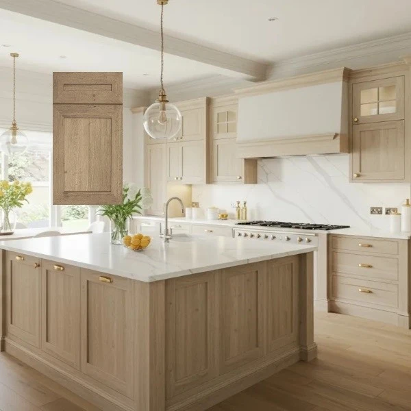 Mobili da cucina in rovere country