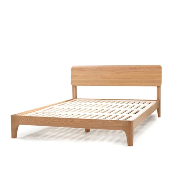 Base letto in legno duro